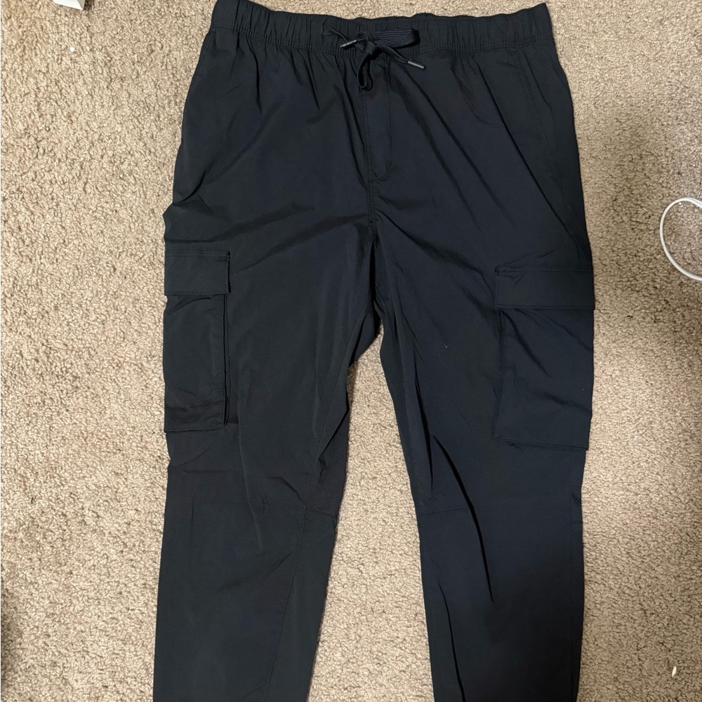 Men's Black Cargo Pants